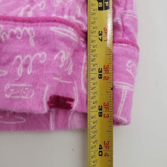 Karen Neuburger Flannel PJ Pants Rose All Day Wine Loungewear Womens Size Large - Picture 12 of 12